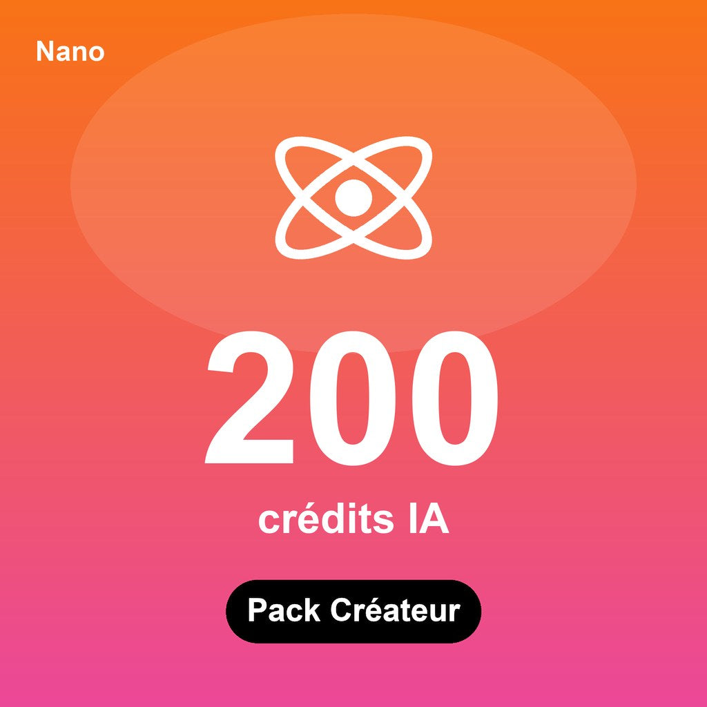 Nano Pack Créateur
