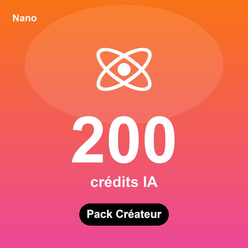 Nano Pack Créateur