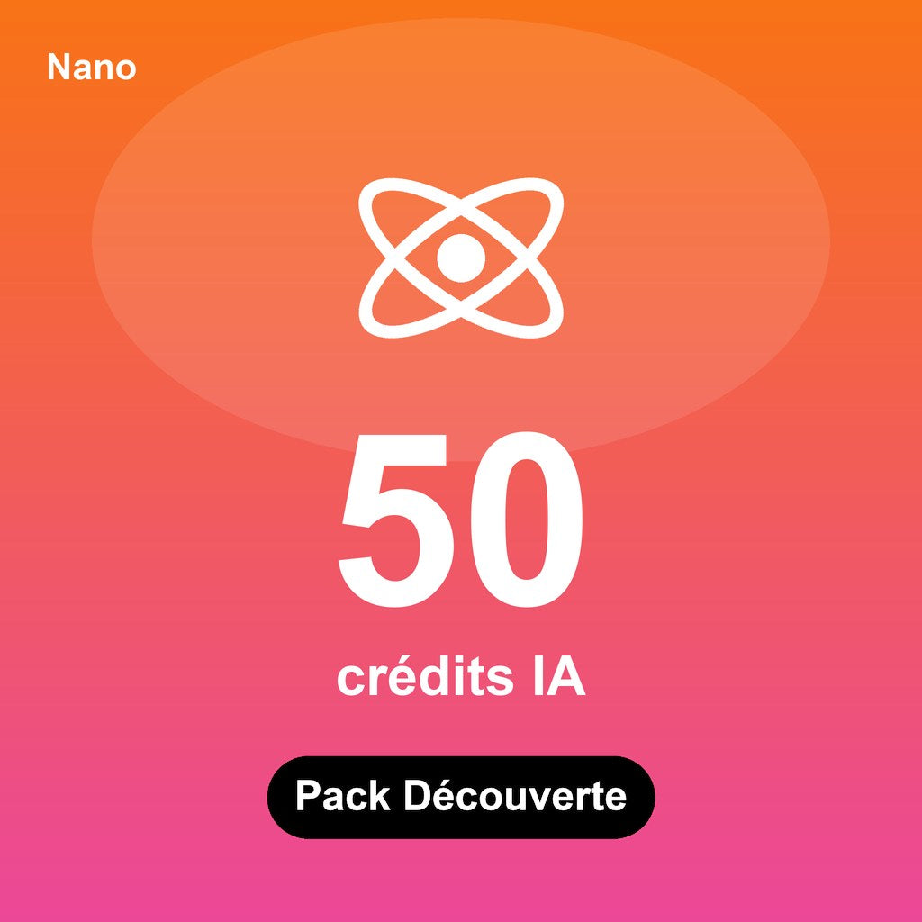 Nano Pack Découverte